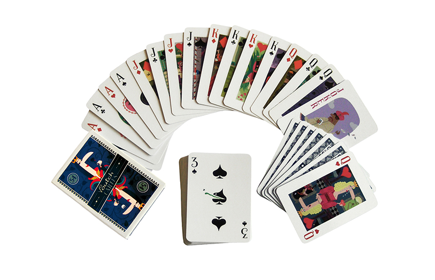 Jeux de 54 cartes à jouer