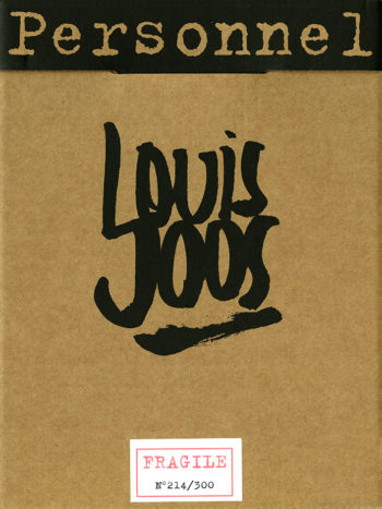 Louis Joos Portfolio Personnel