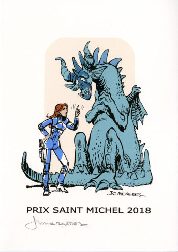 JC Mézières Prix St Michel 2018