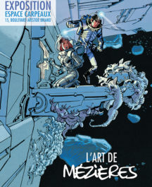 Affiche Courbevoie "l'art de Mézières"