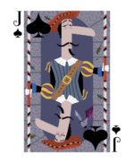 Voutch cartes - Valet de pique 1