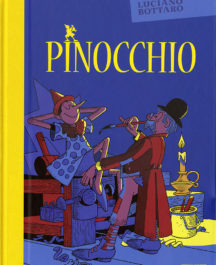Couverture de Pinocchio Bottaro
